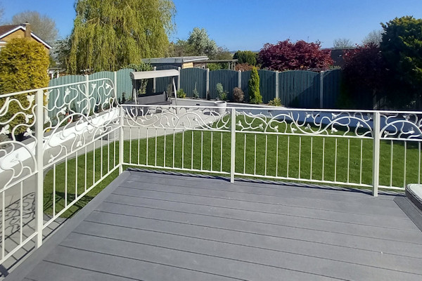Leaf Railings