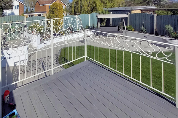 Leaf Railings