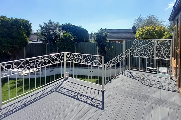 Leaf Railings