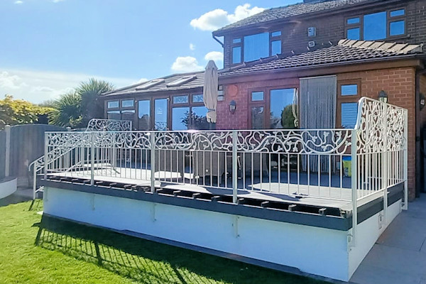 Leaf Railings